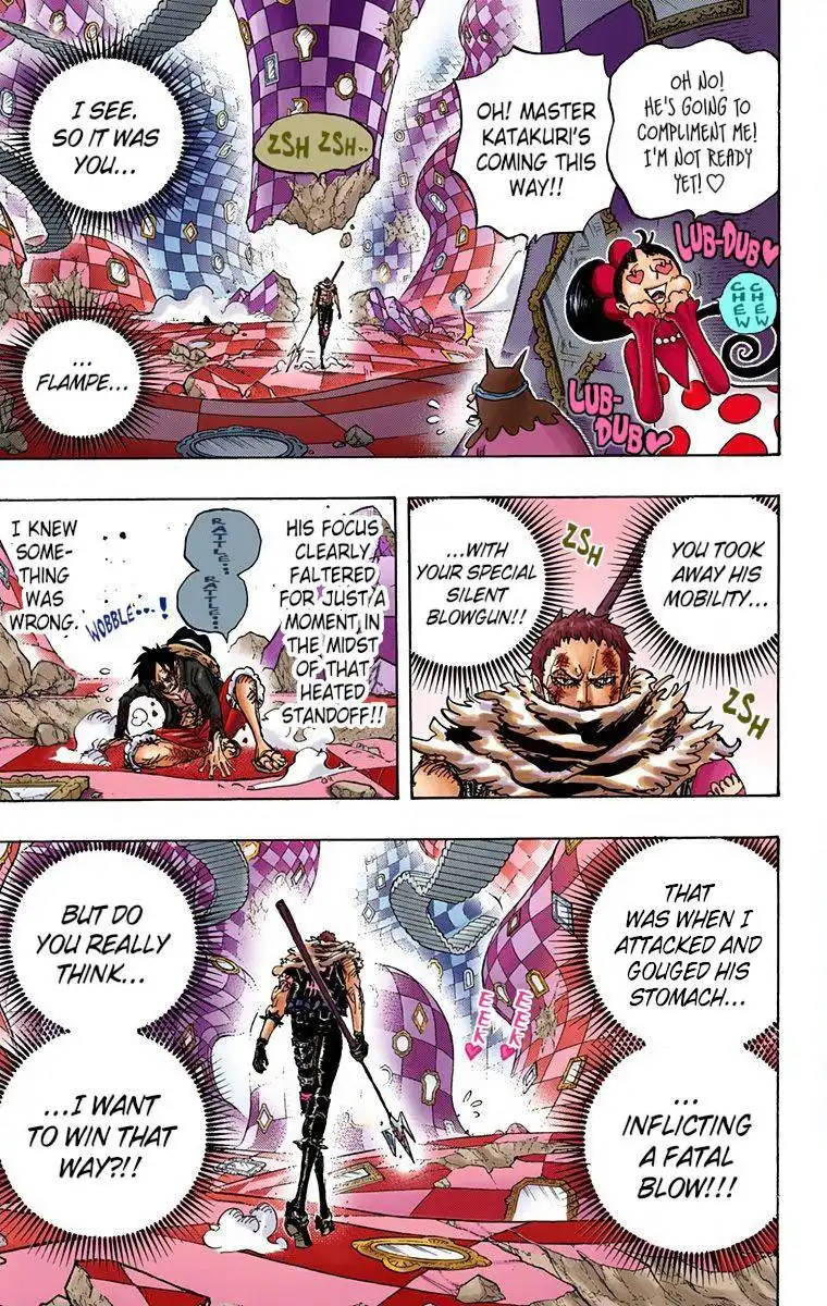 One Piece - Digital Colored Comics Chapter 893 9